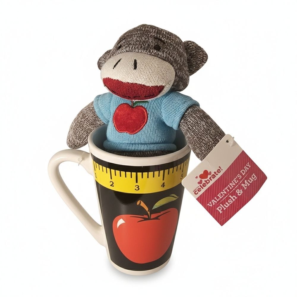Dan Dee Plush Toy and Mug Set